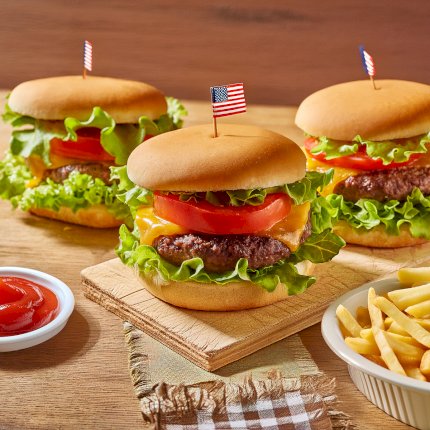 Classic Cheeseburger